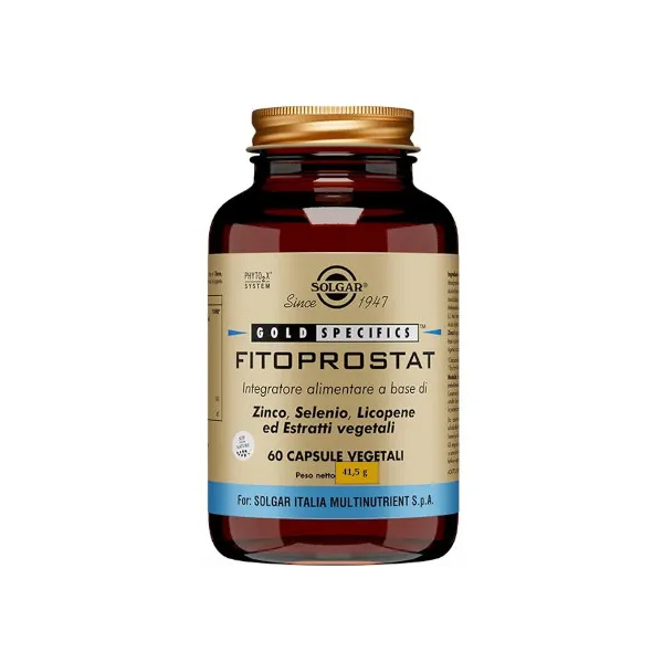 Farbene.shop | Solgar Fitoprostat 60 Capsule