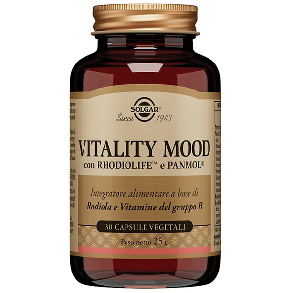 Farbene.shop | Vitality Mood 30 Capsule