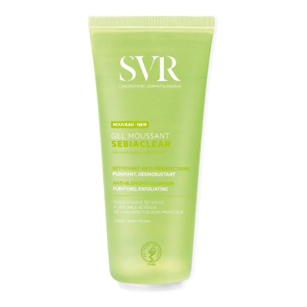 Farbene.shop | SVR Sebiaclear Gel Moussant 200ml