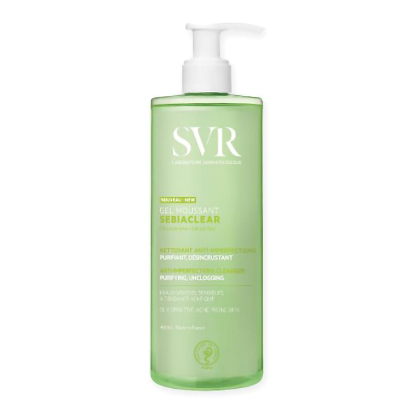 Farbene.shop | SVR Sebiaclear Gel Moussant 400ml
