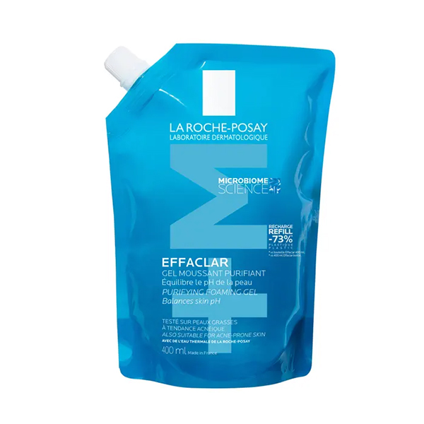 La Roche Posay Effaclar+M Gel Detergente Refill 400ml-0