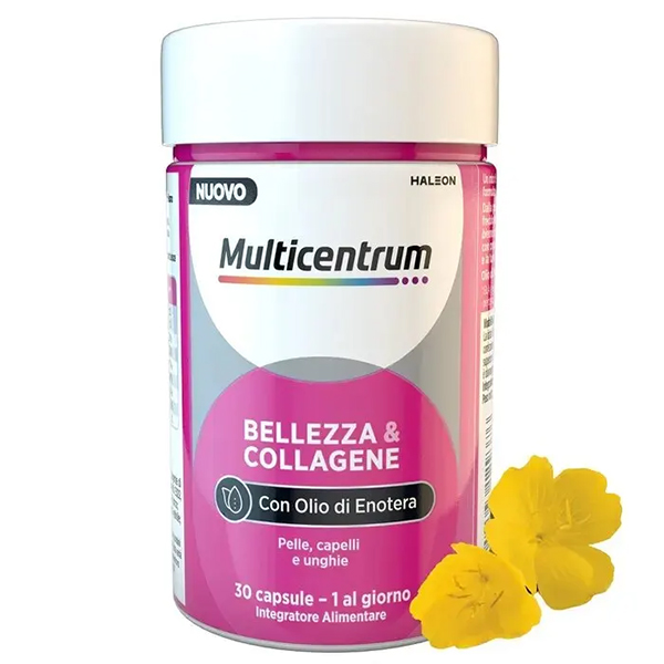 Farbene.shop | Multicentrum Bellezza E Collagene 30 Capsule