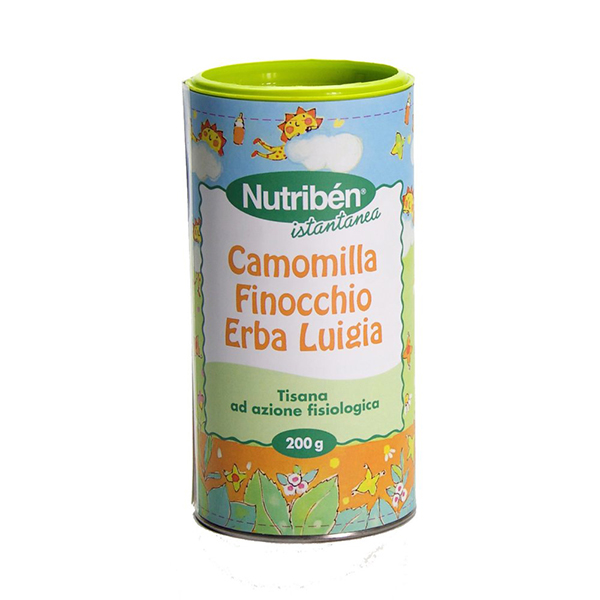 Farbene.shop | Nutriben Tisana Camomilla Finocchio Erba Luigia 200g