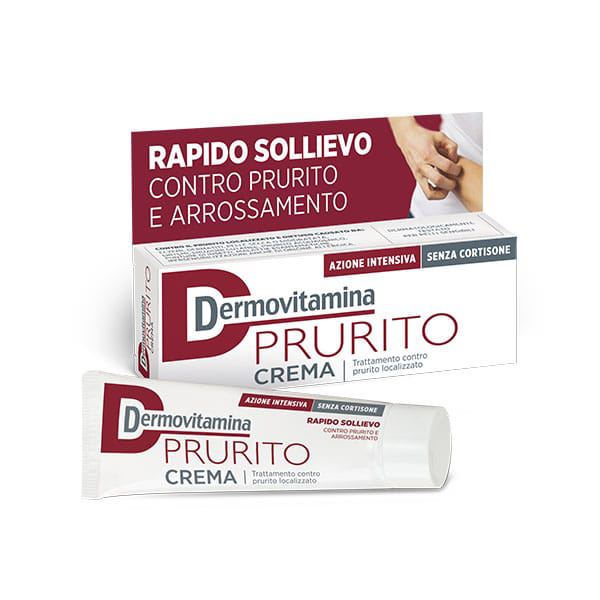 Farbene.shop | Pasquali Dermovitamina Prurito Crema 30 Ml