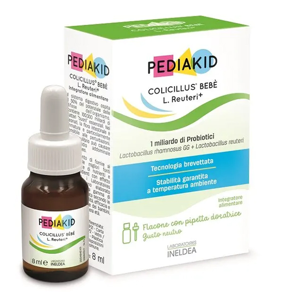 Pediakid Colicillus Bebe + Reuteri 8ml-0