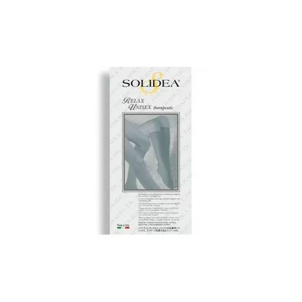 Farbene.shop | Solidea Relax Unisex CCL. 1 Gambaletto a punta aperta Natur Taglia M