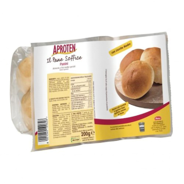 Farbene.shop | Aminò Aproteico Panino 4x50g