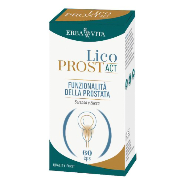 Farbene.shop | Erba Vita, LicoProst Act, 60 capsule