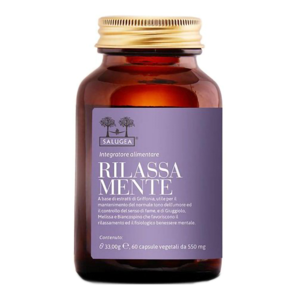 Farbene.shop | Salugea, Rilassa Mente, 60 Capsule Vegetali