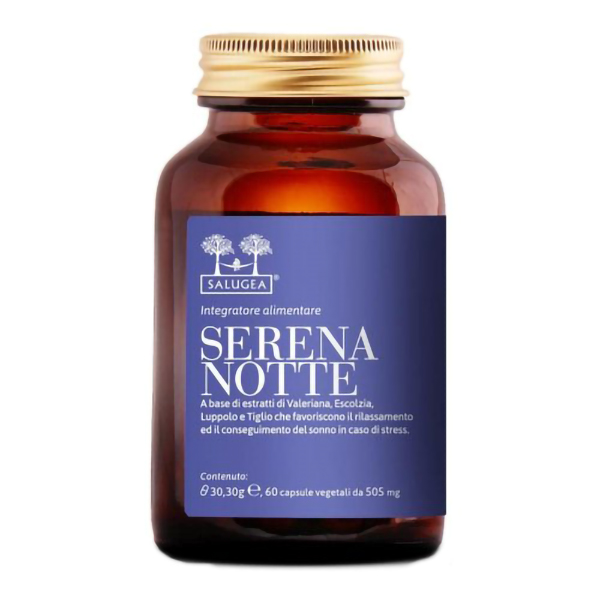 Farbene.shop | Salugea Serena Notte 60 capsule