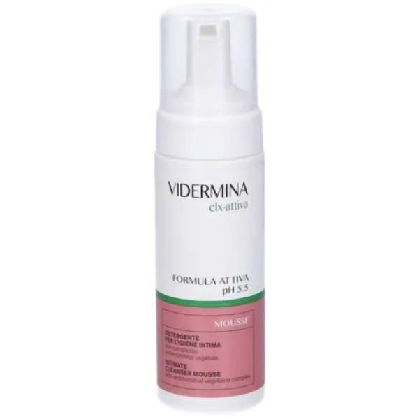 Farbene.shop | Vidermina Clx-Attiva Igiene Intima Mousse 165ml