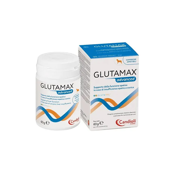 Candioli Glutamax Advanced Pasta 30 Compresse per Cani-0
