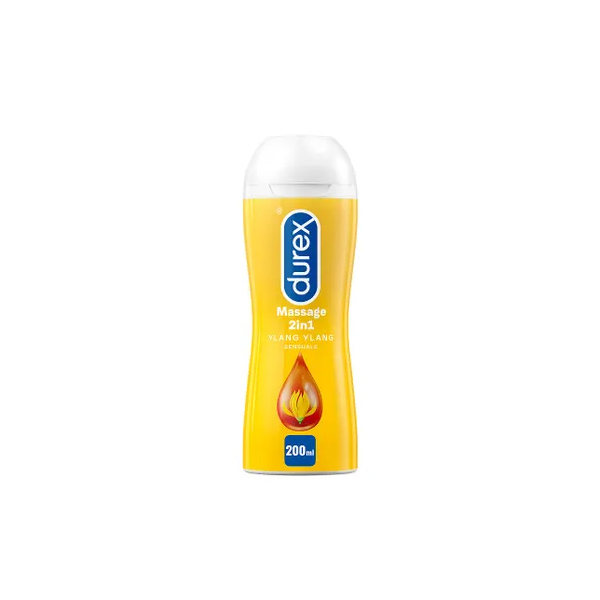 Farbene.shop | DUREX Massage 2in1 Ylang Ylang