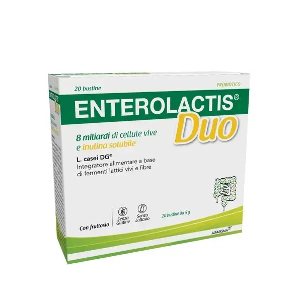 Farbene.shop | Enterolactis Duo 20 Bustine