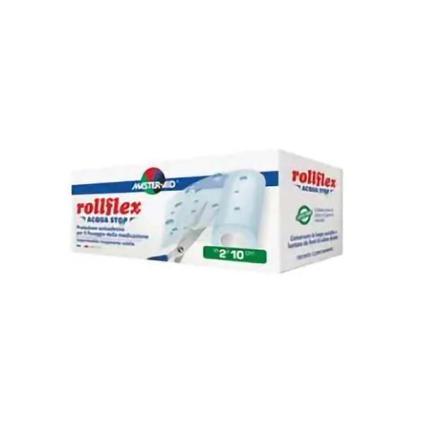 Master Aid Rollflex Astop Cerotto m2X10cm-0