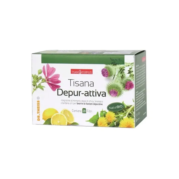 Farbene.shop | NATURPLUS Tisana Depur-Attiva