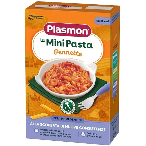 Farbene.shop | Plasmon La MIni Pasta Pennette 300g 10 Mesi+