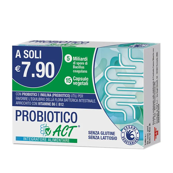 Probiotico Act 15 Capsule-0