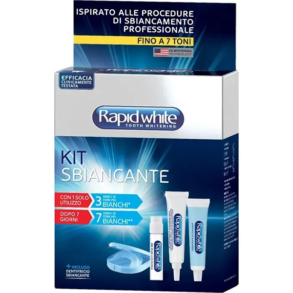 Rapid White Kit Bite Dentale Sbiancante-0