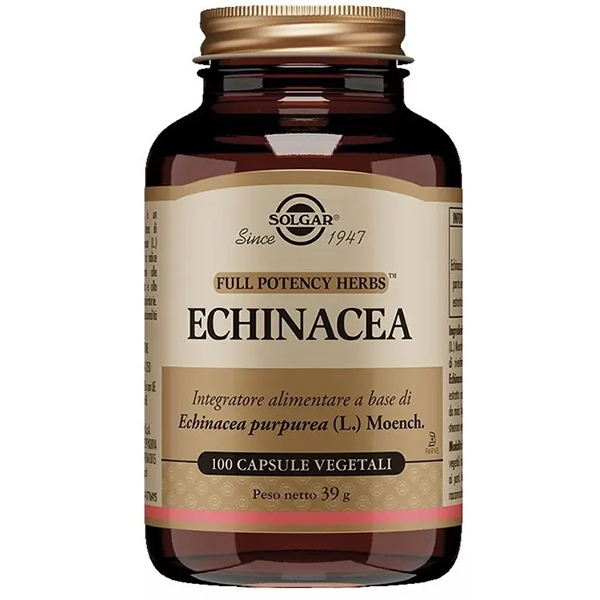 Farbene.shop | Solgar Echinacea 100 Capsule Vegetali