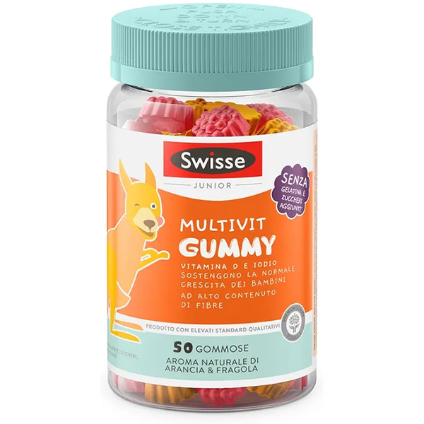 Farbene.shop | Swisse Junior Multivit Gummy 50 Gommose