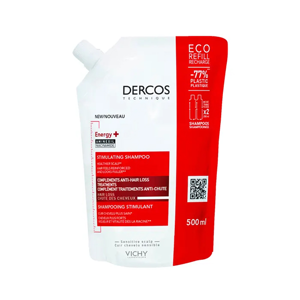 Farbene.shop | Vichy Dercos Shampoo Energizzante Eco-Ricarica 500 ml