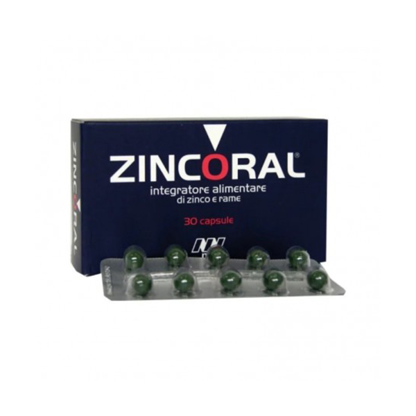 Farbene.shop | ZINCORAL 30 Capsule