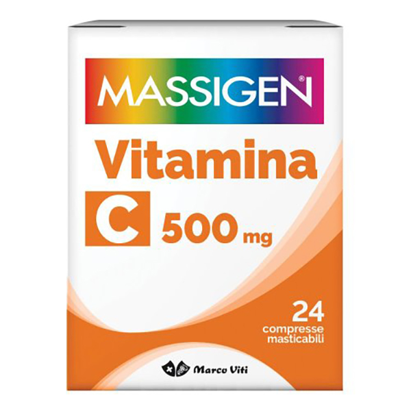 Farbene.shop | Massigen Vitamina C Compresse 24 compresse