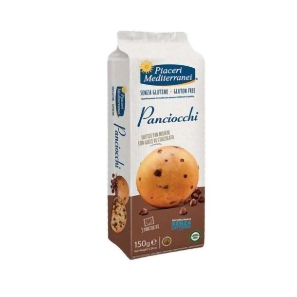 Farbene.shop | Piaceri Mediterranei Panciocchi 150g - Panciocchi di cioccolato senza glutine