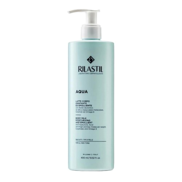 Farbene.shop | Rilastil Aqua Latte Corpo 400 ml