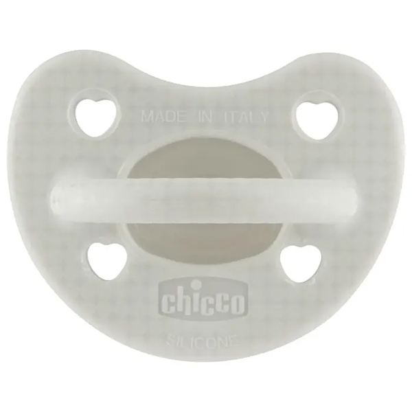 Chicco Succhietto Physioforma Soft Luxe 2-6m Neutro 1 Pezzo-0