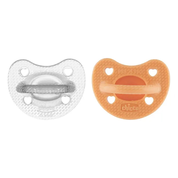 Chicco Succhietto Physioforma Soft Luxe 6-16m Bambina 2 Pezzi-0