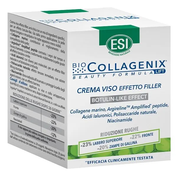 Esi Biocollagenix Crema Viso Effetto Filler 50ml-0