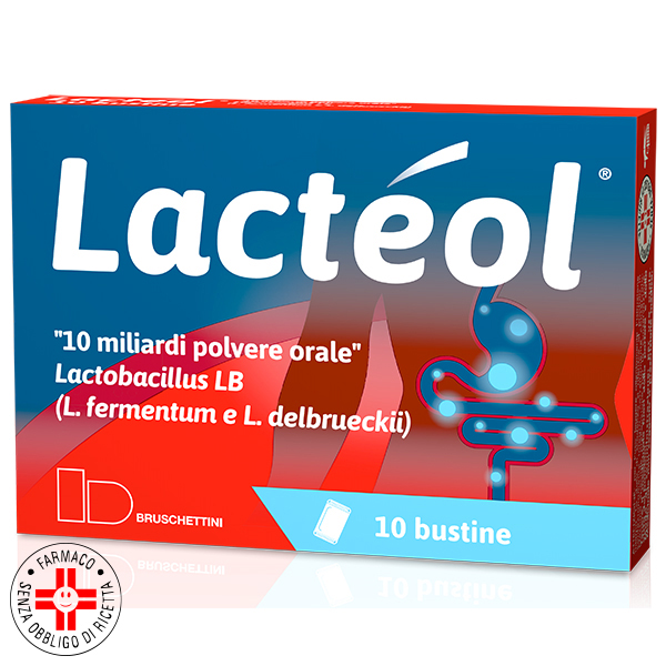 LACTEOL*10 bust polv orale 10 mld-0