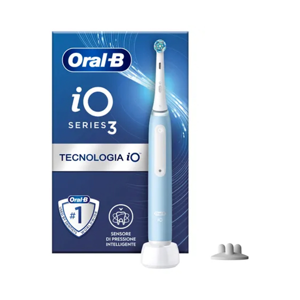 Farbene.shop | Oral-B IO 3 S Blu Spazzolino Elettrico