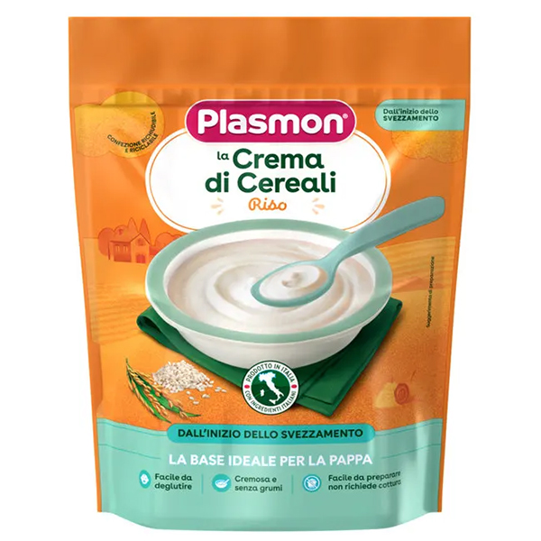 Farbene.shop | Plasmon La Crema di Cereali Riso 200g 6 Mesi+