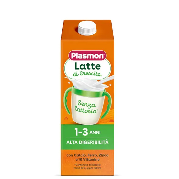 Farbene.shop | Plasmon Latte Di Crescita Alta Digeribilità 1 Litro