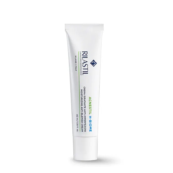 Farbene.shop | Rilastil Acnestil H-Biome Crema Viso Pelle Sensibile/Tendenza Acneica 40ml
