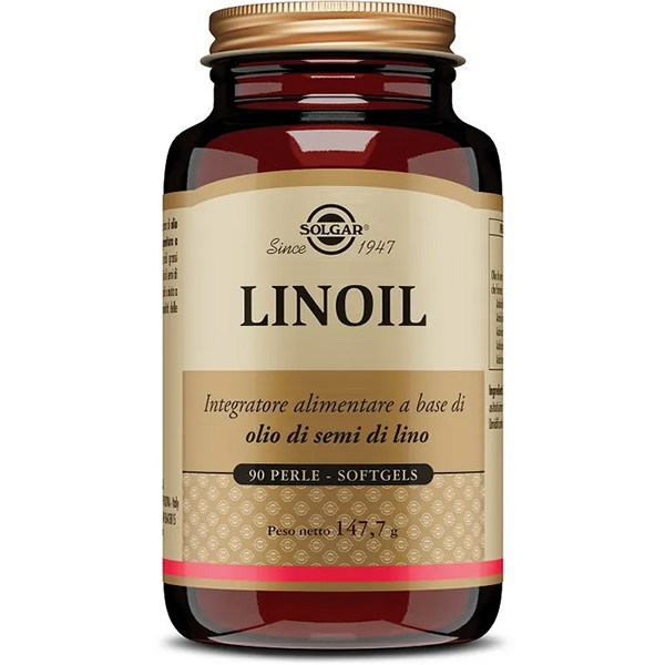 Farbene.shop | Solgar Linoil 90 Perle