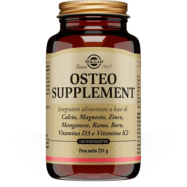 Farbene.shop | Solgar Osteo Supplement 120 Tavolette