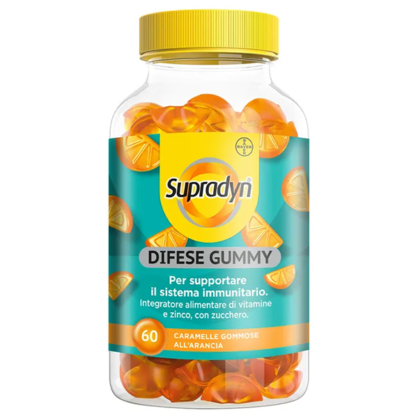 Supradyn Difese Gummy 60 Caramelle Gommose-0