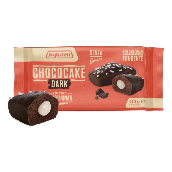 Farbene.shop | Agluten Chococake Dark 4x45g