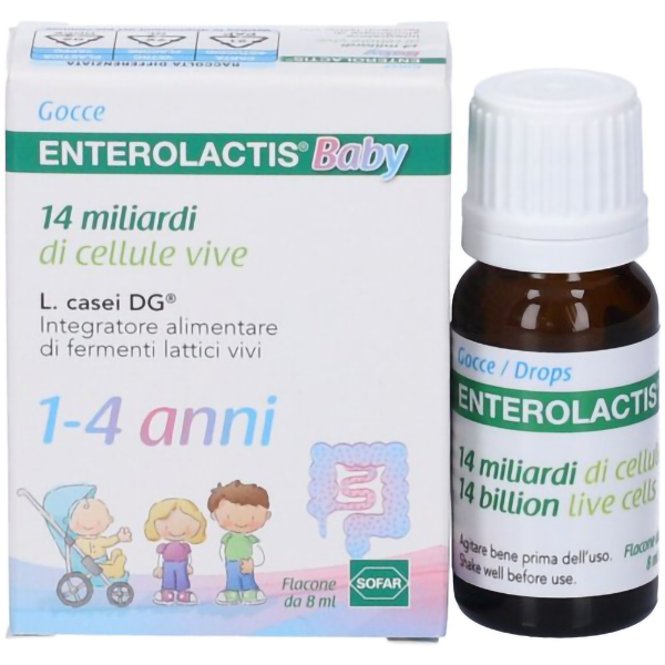 Farbene.shop | Enterolactis Baby 8 ml