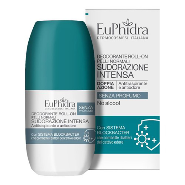 Farbene.shop | Euphidra Deodorante Roll-On Senza Profumo 50ml