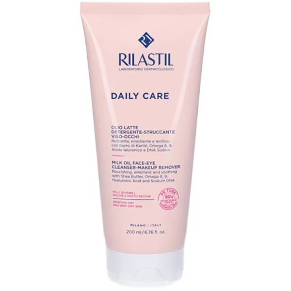 Farbene.shop | Rilastil Daily Care Olio Latte Detergente Struccante Viso e Occhi 200ml