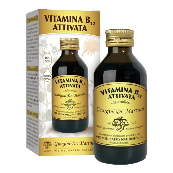 Farbene.shop | Vitamina B12 Attiva Liquida 100ML