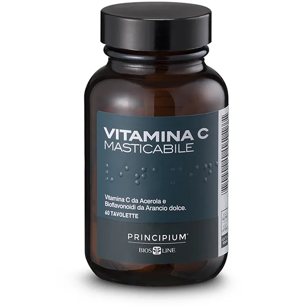 Farbene.shop | Bios Line Principium Vitamina C Masticabile 120 Tavolette