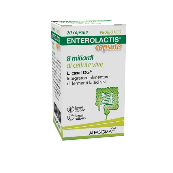 Farbene.shop | Enterolactis 8 Miliardi 20 Capsule