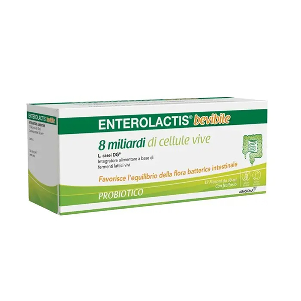 Farbene.shop | Enterolactis Bevibile 12 Flaconcini 10ml