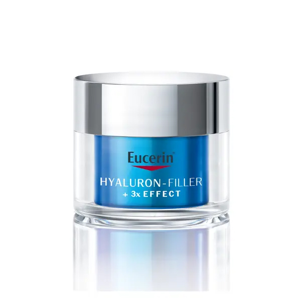 Farbene.shop | Eucerin Hyaluron-Filler Moisture Booster Night crema viso 50ml